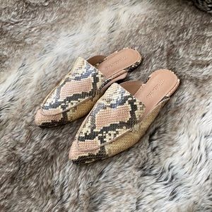 Madewell mules